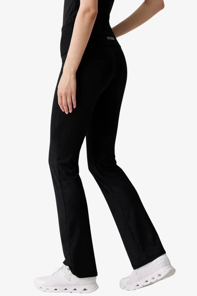 guess Leggings Flare Lotus Nero Donna, foto 3