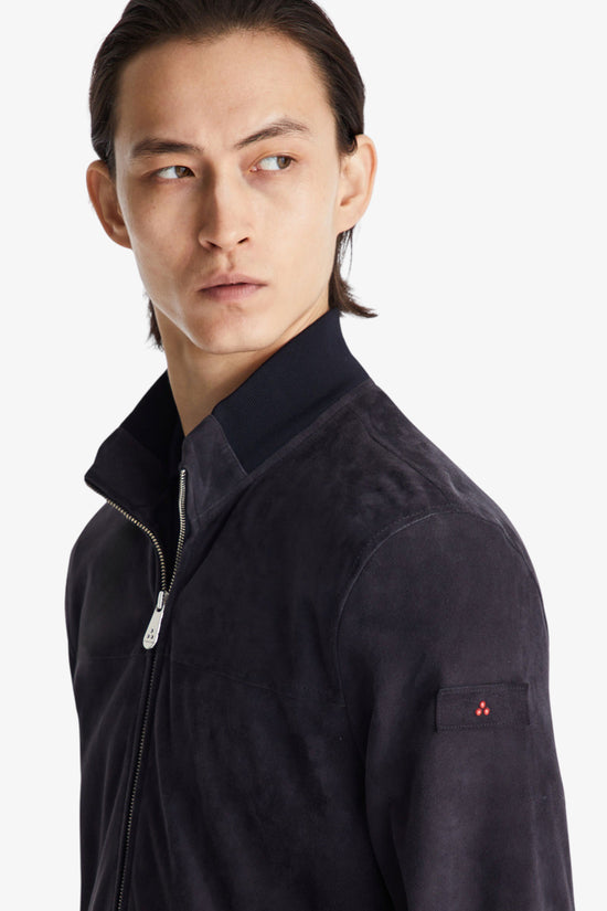  Giacca Full Zip In Pelle Scamosciata Sands Suede PE 08-peuterey-Blu-Special_-Peu5743 99012407 215-3  