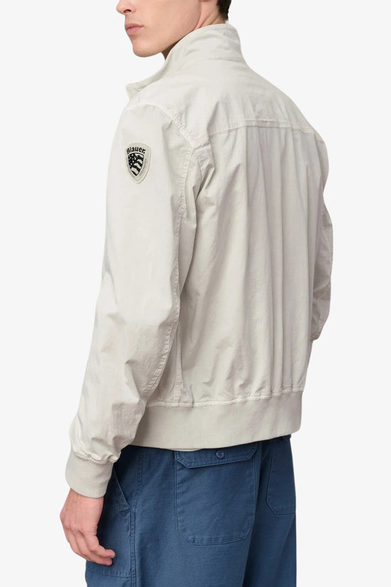  Giacca Bomber Full Zip Leggera Badger Dyed-blauer-Grigio-Special_-26sbluc04139 007449 996-3  