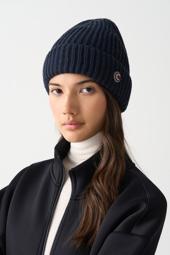  Berretto A Coste Con Risvolto-colmar-Blu-Special_unisex-5003n 8oy 68-3  