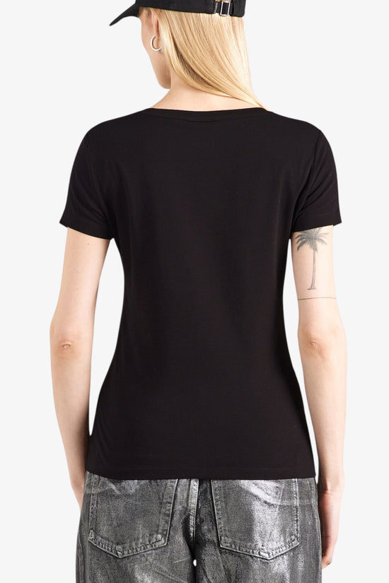  T-Shirt Maniche Corte Multi Logo Series-emporio armani ea7-Nero-Special_-7w000977 af10373 uc001-3  