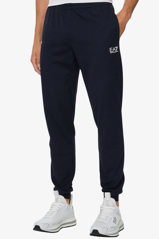  Tuta Full Zip Con Cappuccio Core Identity-emporio armani ea7-Blu-Special_-8npv63 pjvrz 1562-3  