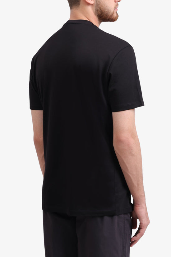 T-Shirt Maniche Corte Logo Essential-armani exchange-Nero-Special_-Xm001281 af10361 uc001-3  