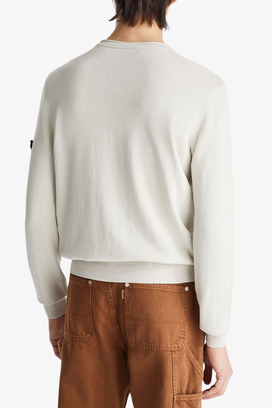  Maglione Girocollo Leggero In Tricot Di Cotone Caliper 01-peuterey-Beige-Special_-Peu5493 99012133 729-3  
