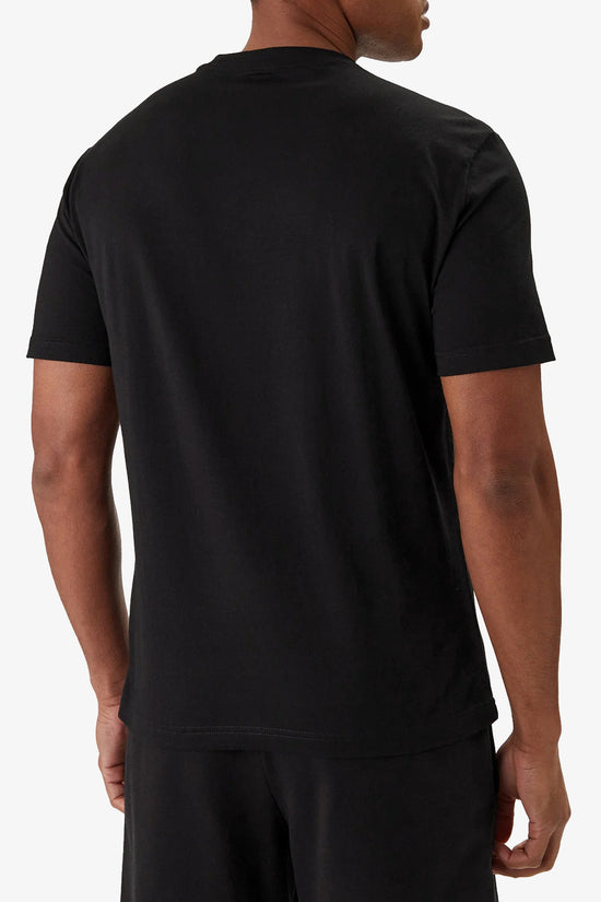  T-Shirt Maniche Corte Big Logo Visibility-emporio armani ea7-Nero-Special_-7m001308 af10373 uc001-3  