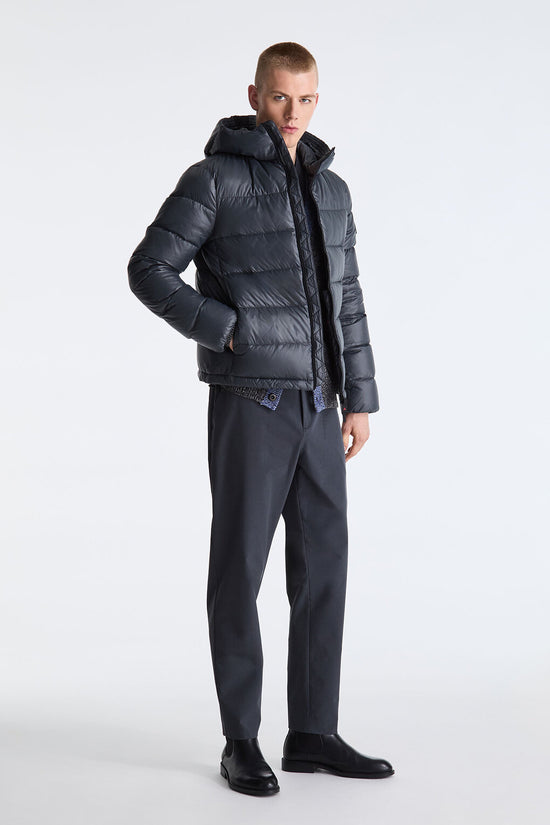  Piumino Full Zip Con Cappuccio In Nylon Lucente Honova Lks Grs Linear 05-peuterey-Grigio-Special_-Peu5981 01182061 799-3  