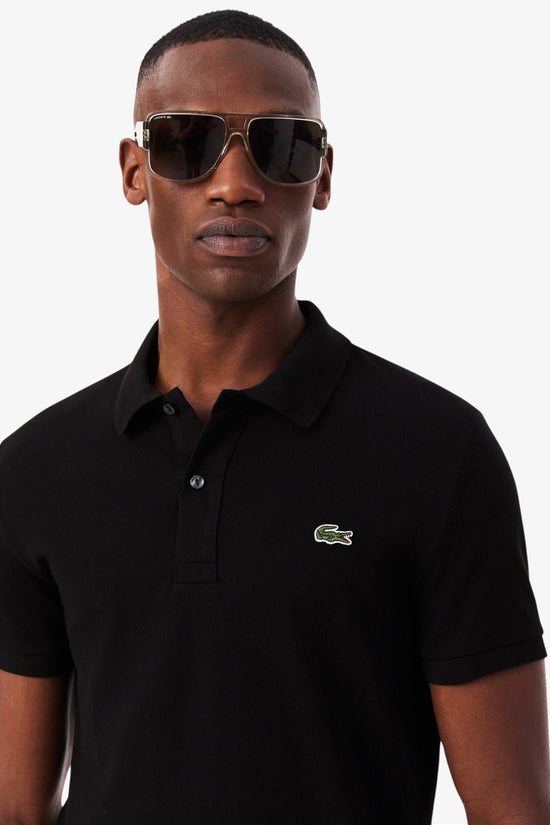  Polo Maniche Corte Slim Fit In Pique L.12.12-lacoste-Nero-Special_-Ph4012 00 031-3  