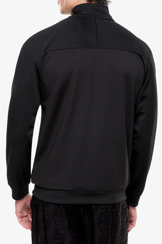  Felpa Full Zip Soccer In Tessuto Tecnico-emporio armani ea7-Nero-Special_-7m002297 af21420 uc001-3  