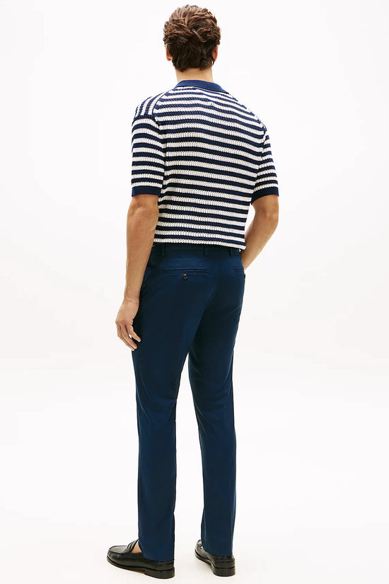  Pantaloni Chino New York Label Denton-tommy hilfiger-Blu-Special_-Mw0mw40783 dca-3  