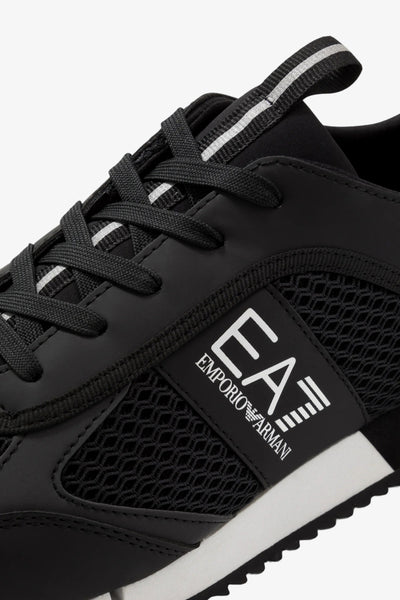 emporio armani ea7 Scarpe Black & White Nero Uomo, foto 3