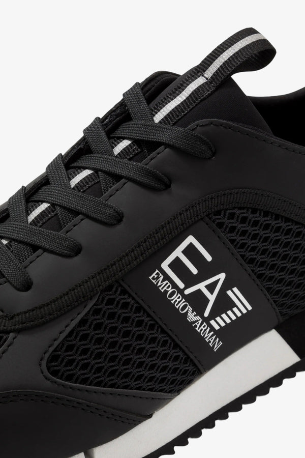 emporio armani ea7 Scarpe Black & White Nero Uomo, foto 3