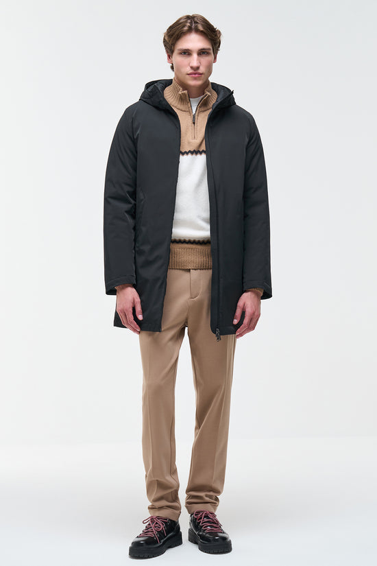  Piumino Lungo Full Zip Con Cappuccio Impermeabile-colmar-Nero-Special_-12000005 4zl 99-3  