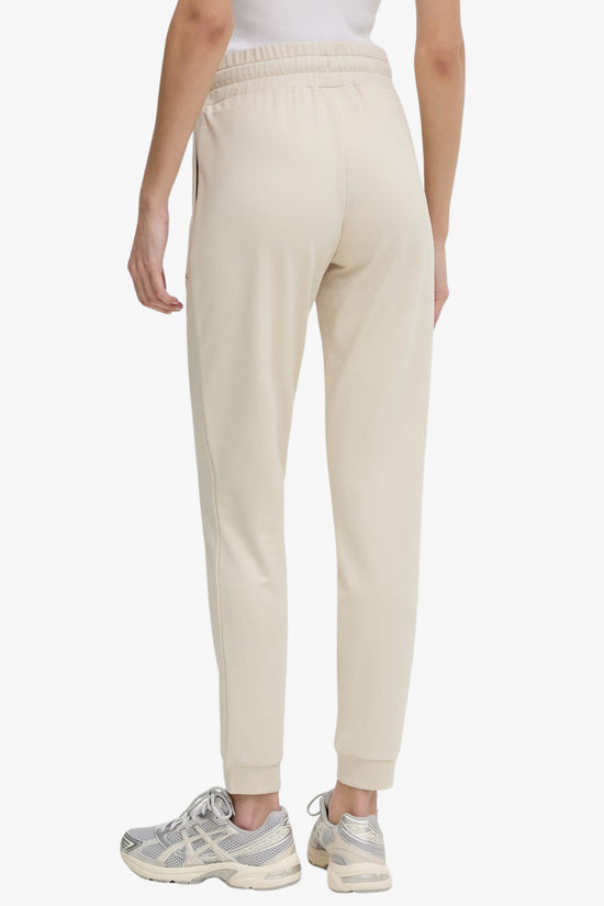  Pantaloni Stretch Evolution Logo Borchiette-emporio armani ea7-Beige-Special_-8ntp66 tj9rz u1088-3  