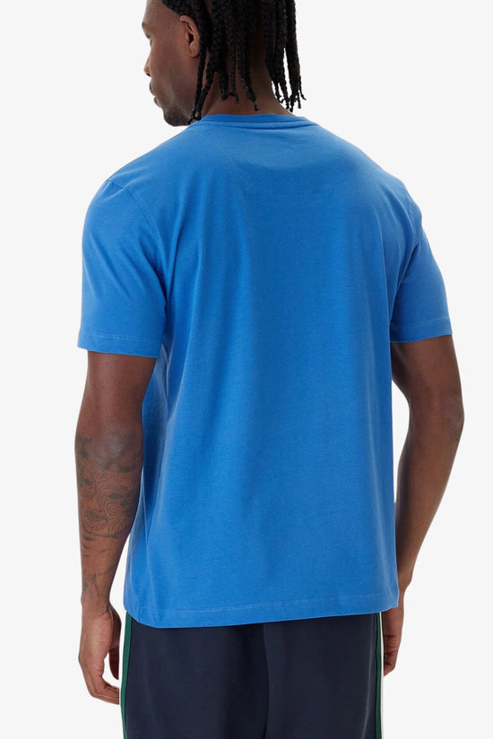  T-Shirt Maniche Corte Piccolo Logo Ricamato-aeronautica militare-Blu-Special_-261ts1580uj00372 21325-3  