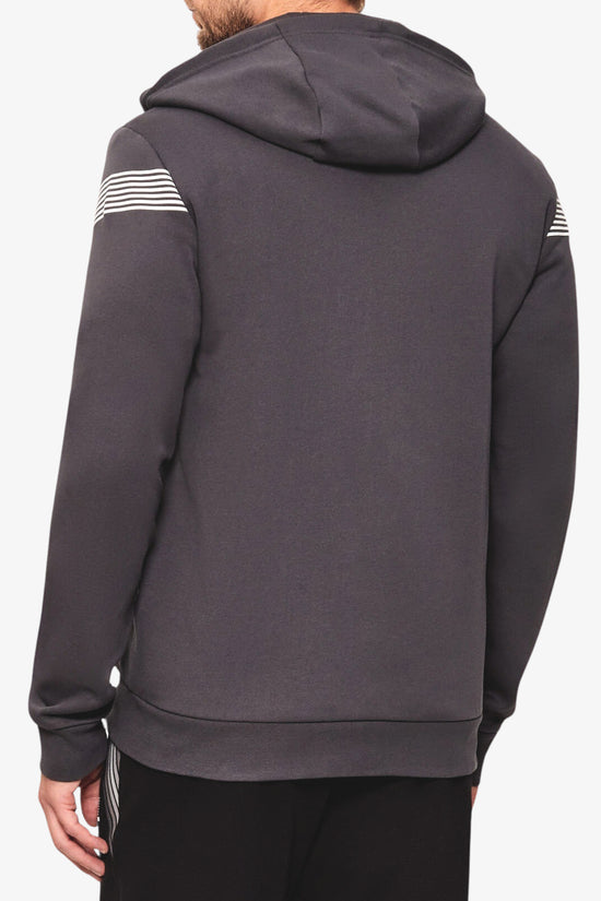  Felpa Full Zip Con Cappuccio 7 Lines-emporio armani ea7-Grigio-Uomo-7m001187 af10377 u8117-3  