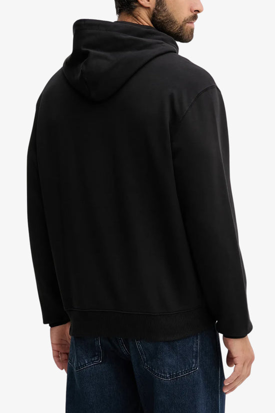  Felpa Full Zip Con Cappuccio Monologo-calvin klein jeans-Nero-Special_-Lv04rd240g ub1-3  