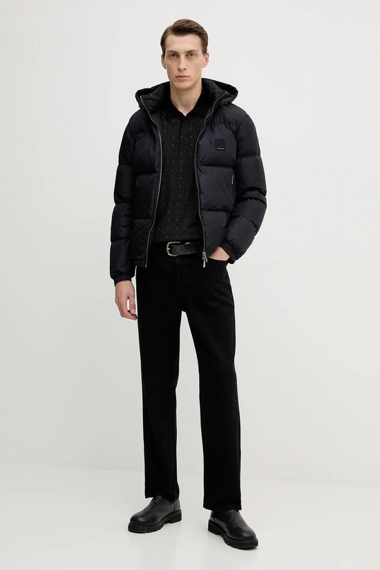  Piumino Full Zip Con Cappuccio Icon-armani exchange-Blu-Special_-Xm000348 af12286 ub101-3  