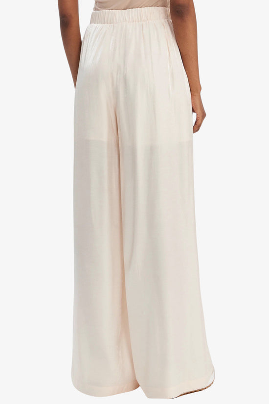  Pantaloni Flare Laminati-liu jo-Beige-Special_-Ta6005 t322a a4378-3  