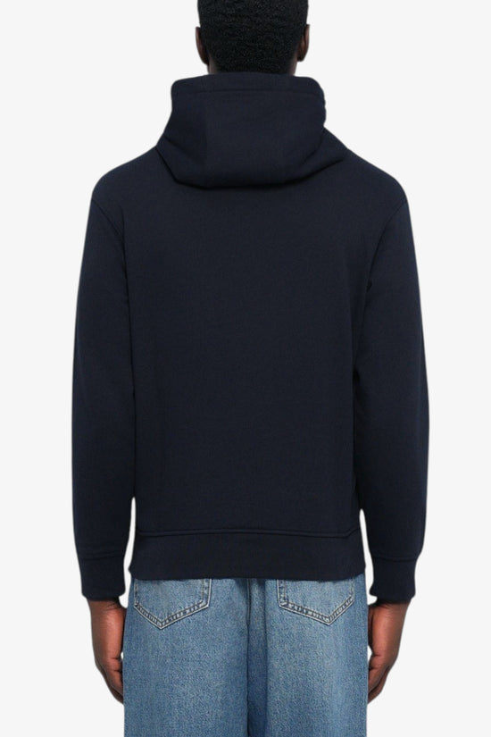  Felpa Con Cappuccio Big Logo Gommato-armani exchange-Blu-Special_-Xm001294 af20934 ub101-3  