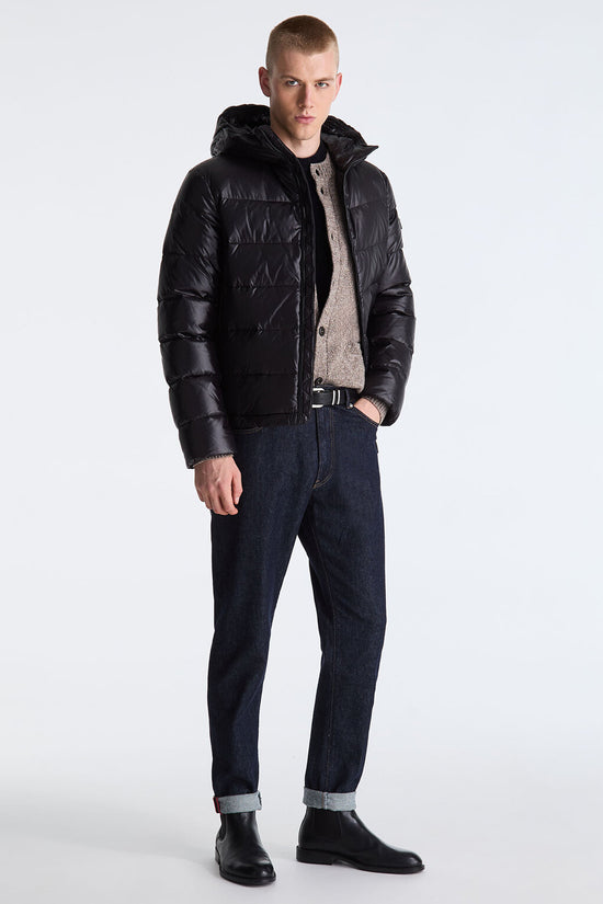  Piumino Full Zip Con Cappuccio In Nylon Lucente Honova Lks Grs Linear 05-peuterey-Nero-Special_-Peu5981 01182061 ner-3  