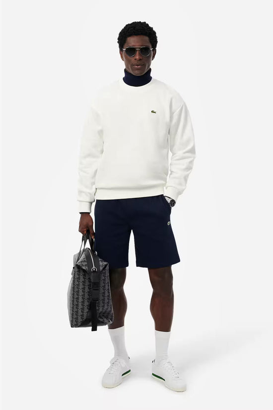  Felpa Girocollo Logo Piccolo Ricamato-lacoste-Bianco-Special_-Sh8868 00 70v-3  