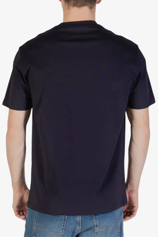  T-Shirt Maniche Corte Big Logo Essential-armani exchange-Blu-Special_-Xm001280 af10361 ub101-3  