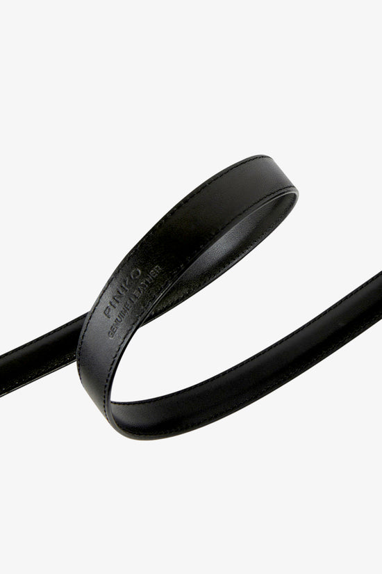  Cintura Sottile Love Birds In Pelle 2cm-pinko-Nero-Donna-100143 a0f1 z99o-3  