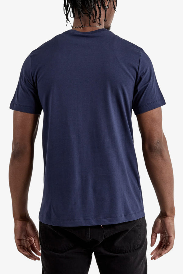 nike sportswear T-Shirt Maniche Corte Club Blu Uomo, foto 3