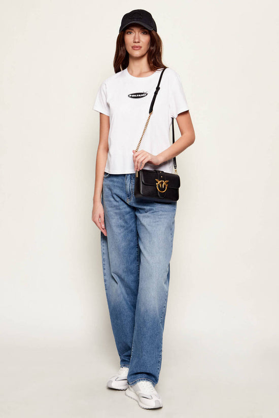  Borsa A Tracolla Mini Love Bag Slouchy In Pelle Con Doppia Tracolla-pinko-Nero-Donna-105824 a0qo z99q-3  