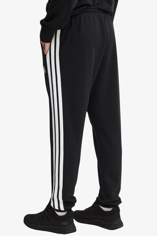 adidas performance Pantaloni Essentials 3-Stripes Nero Uomo, foto 3