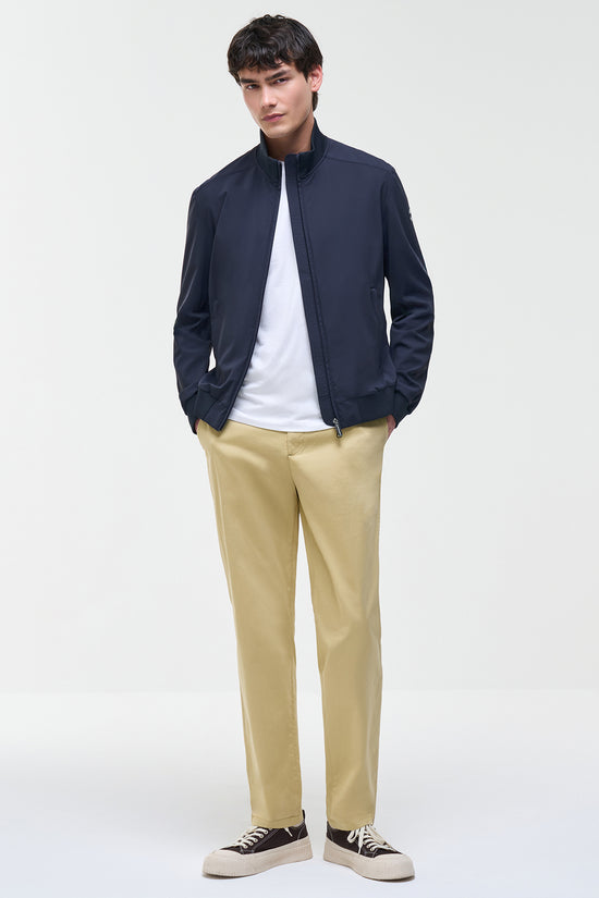  Giacca Full Zip Sfoderata Stretch-colmar-Blu-Uomo-1839 9zb 68-3  