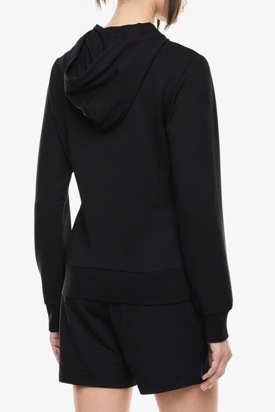  Felpa Full Zip Con Cappuccio Evolution Logo Borchiette-emporio armani ea7-Nero-Special_-7w001044 af12482 uc001-3  