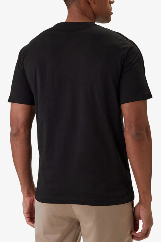  T-Shirt Maniche Corte Bande Logo Series-emporio armani ea7-Nero-Special_-7m001476 af10375 uc001-3  