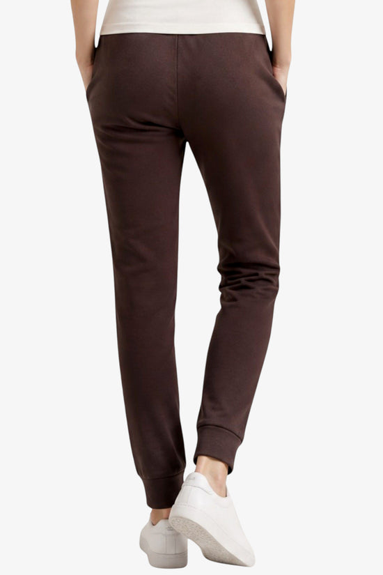  Pantaloni In Scuba Di Viscosa Logo AX Con Paillettes-armani exchange-Marrone-Special_-Xw002862 af13397 u6032-3  