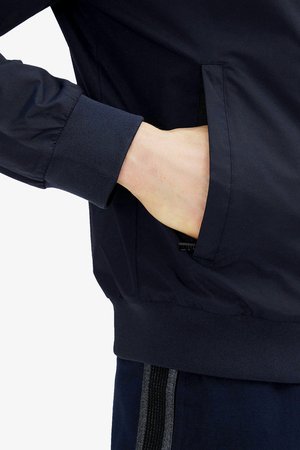 emporio armani ea7 Giacca Full Zip Antivento Core Identity Blu Uomo, foto 3