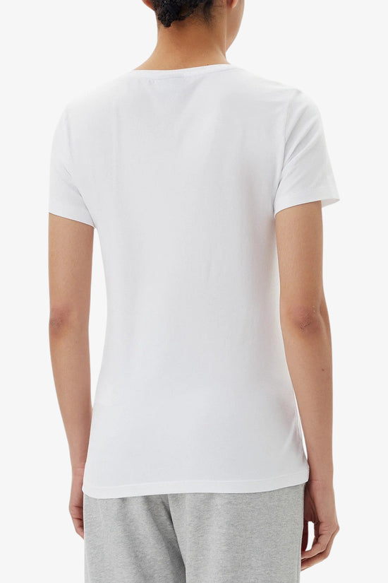  T-Shirt Maniche Corte Big Logo Series Con Strass-emporio armani ea7-Bianco-Special_-7w000536 af10373 u0002-3  