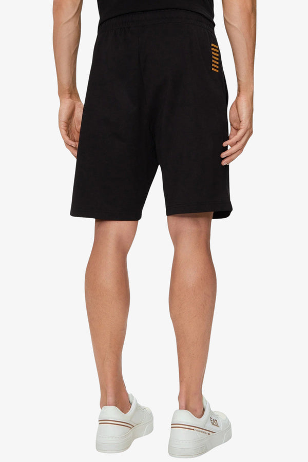 emporio armani ea7 Shorts Core Identity Nero Uomo, foto 3