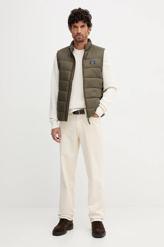  Maglione Girocollo Waffle Logo CK-calvin klein jeans-Bianco-Uomo-Lv04rd313g yas-3  