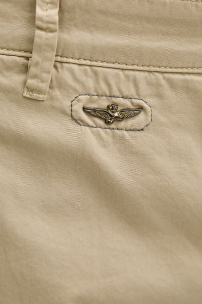 aeronautica militare Bermuda Cargo Beige Uomo, foto 3