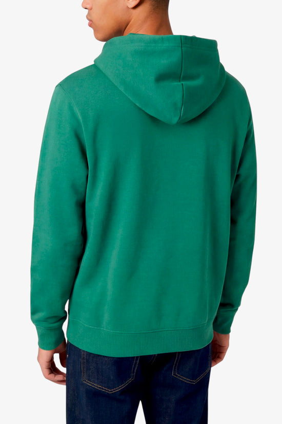  Felpa Con Cappuccio Logo Piccolo Ricamato-champion-Verde-Special_-221791 gs108-3  