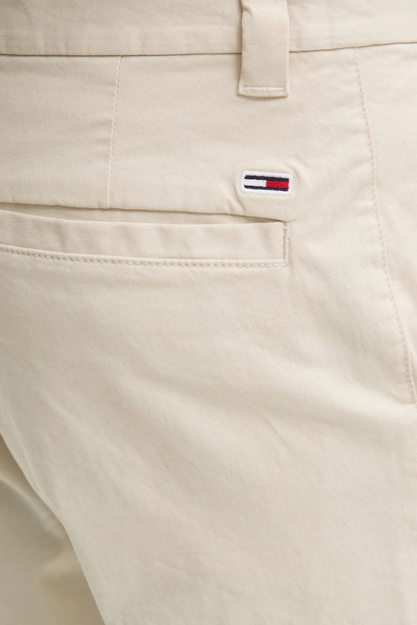 TOMMY JEANS PANTALONE CHINO UOMO Beige Uomo, foto 3