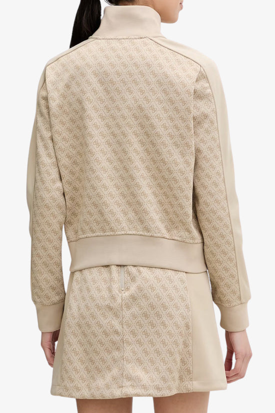  Felpa Full Zip Logo All-Over Maya-guess-Beige-Special_-V6rq08k2042 fnn0-3  