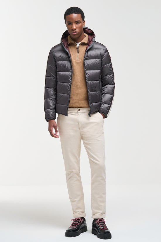  Piumino Full Zip Con Cappuccio Heritage-colmar-Grigio-Special_-12000023 3jq 378-3  