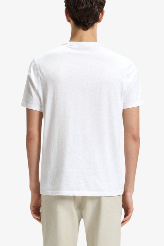  T-Shirt Maniche Corte In Cotone Fiammato Tegood-boss-Bianco-Special_-50508243 100-3  