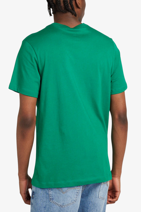 nike sportswear T-Shirt Maniche Corte Sportswear Club Verde Uomo, foto 3