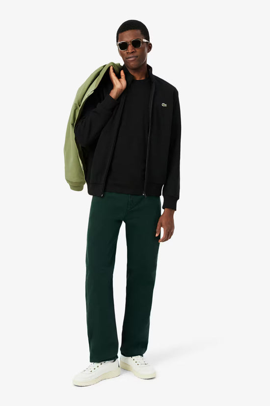  Felpa Full Zip Logo Piccolo Ricamato-lacoste-Nero-Special_-Sh8870 00 031-3  