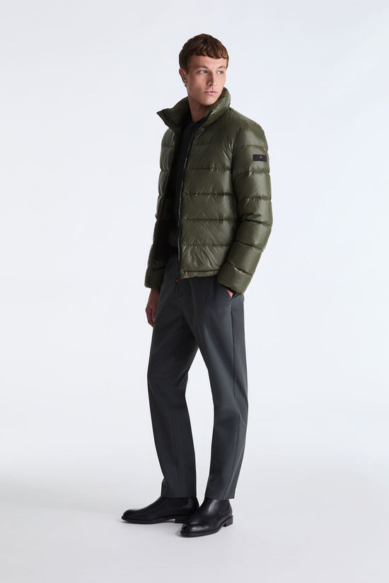  Piumino Full Zip In Nylon Lucente Keke Lks Grs Linear-peuterey-Verde-Special_-Peu5939 01182061 689-3  