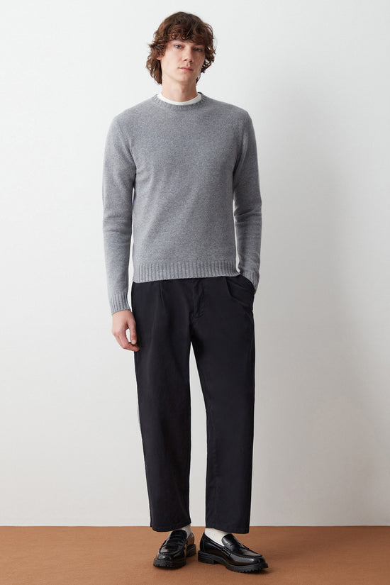  Maglione Girocollo Patch Logo Gommato-colmar-Grigio-Uomo-4453 5yr 21-3  