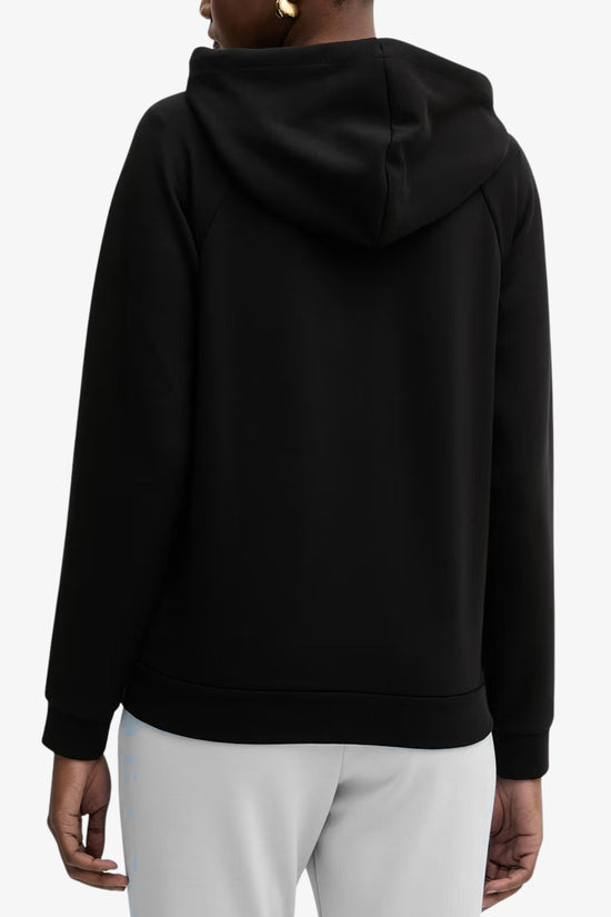  Felpa Full Zip Con Cappuccio In Scuba Di Viscosa Logo AX Con Strass-armani exchange-Nero-Special_-Xw002814 af13397 uc001-3  