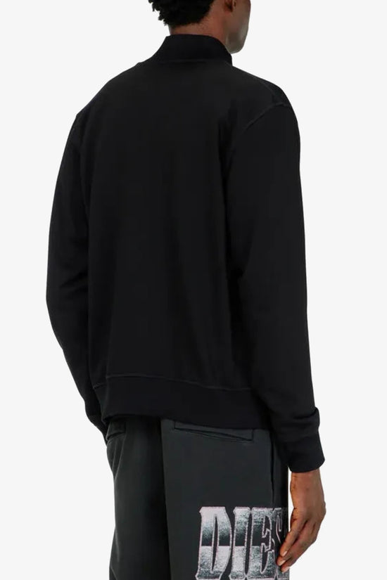  Felpa Full Zip Logo Piccolo Metallico-diesel-Nero-Special_-A20999-0wicn-9xx-3  